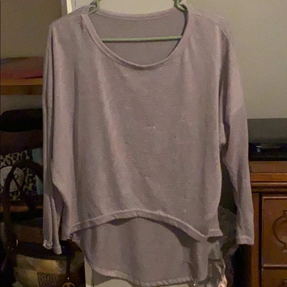 Gray Shirt